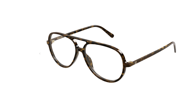 ΓΥΑΛΙΑ ΗΛΙΟΥ VALENTINO ΣΚΕΛΕΤΟΣ ΗΛΙΟΥ AVIATOR ΚΑΦΕ ΤΑΡΤΑΡΟΥΓΑ